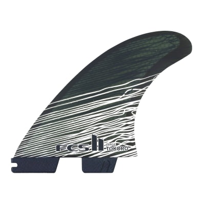 QUILLAS FCS II TOKORO PC LARGE TRI FINS12