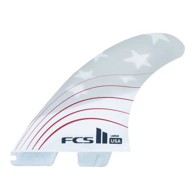 Quillas FCS II USA PC 4Th July Tri Retail Fins L1