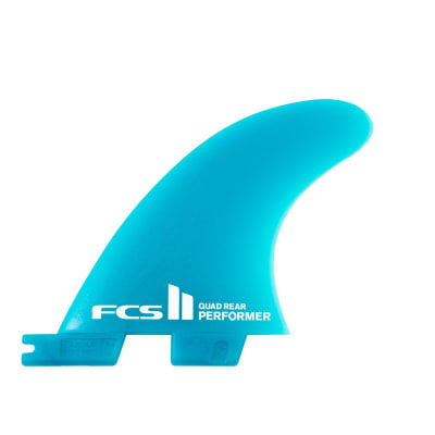 Quillas FCS Performer Neo Glass Quad Rear medium Quillas FCS Performer Neo Glass Quad Rear medium