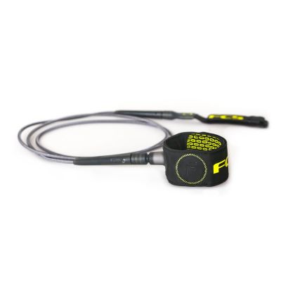 Leash FCS Freedom 6' Charcoal/Gold Leash FCS Freedom 6' Charcoal/Gold