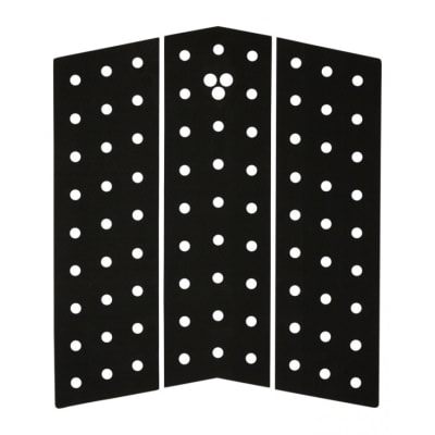 DECK GORILLA Skinny Mid Three Black1