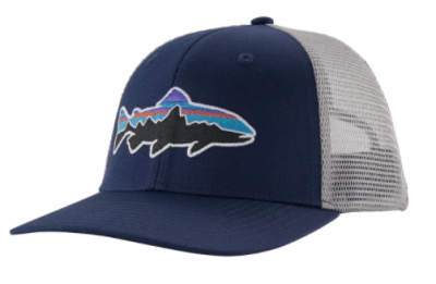 JOCKEYS FITZ ROY TROUT TRUCKER HAT JOCKEYS FITZ ROY TROUT TRUCKER HAT