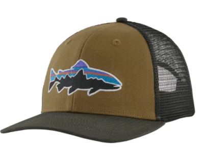 JOCKEYS FITZ ROY TROUT TRUCKER HAT JOCKEYS FITZ ROY TROUT TRUCKER HAT