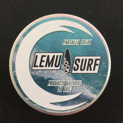 Pantalla Solar Lemu Surf (35 Gr) Pantalla Solar Lemu Surf (35 Gr)