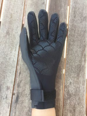 Guantes Volte 2 Mm Negro Guantes Volte 2 Mm Negro