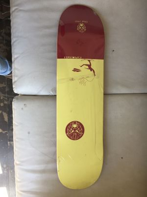 Tabla Skate Stranger Red/Yellow Tabla Skate Stranger Red/Yellow