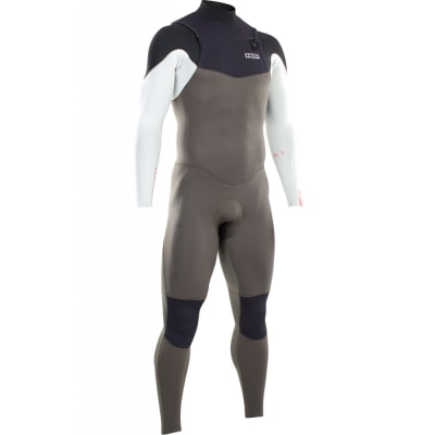 WETSUIT ION Element Semidry 4/3 FZ DL Oliva WETSUIT ION Element Semidry 4/3 FZ DL Oliva
