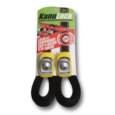 Racks Kanulock Lockable Tiedown Set Racks Kanulock Lockable Tiedown Set