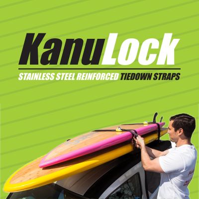 Racks Kanulock Lockable Tiedown Set Racks Kanulock Lockable Tiedown Set