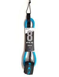 Leash FCS All Round Classic 8 BLUE1