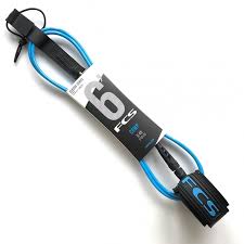Leash FCS Comp Classic 6 BLUE2