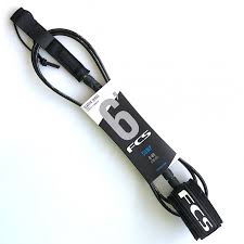 Leash FCS Comp Classic 6 BLACK2
