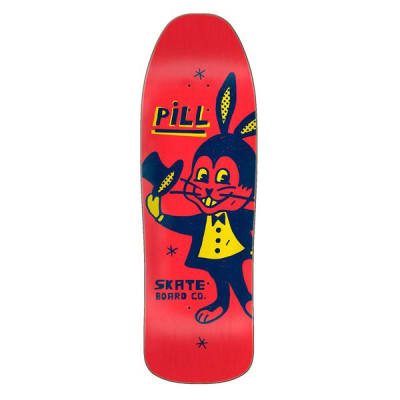 PILL - TABLA MAGIC RABBIT 3 (SPECIAL SHAPE) 8.8 X 32 PILL - TABLA MAGIC RABBIT 3 (SPECIAL SHAPE) 8.8 X 32