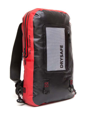 Mochila Notebook 20 Litros Waterproof - Drysafe - Rojo Oscuro Mochila Notebook 20 Litros Waterproof - Drysafe - Rojo Oscuro