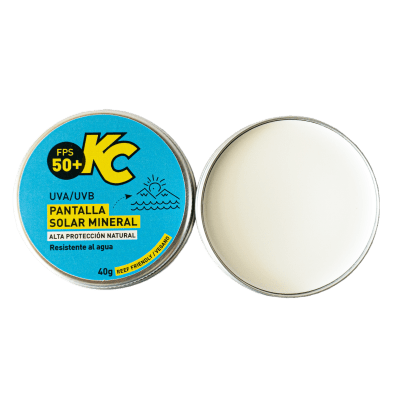 Pantalla Solar mineral KC FPS 50+ Pantalla Solar mineral KC FPS 50+