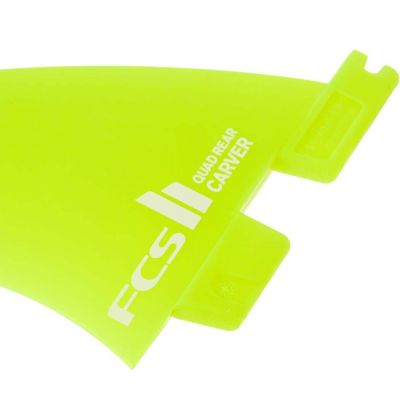 Quillas FCS II Carver Ctr Quad Rear S Quillas FCS II Carver Ctr Quad Rear S