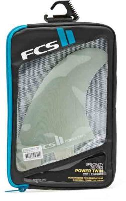 Quillas FCS II Power Twin +1 Perfomance Glass