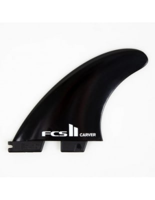 Quillas FCS II Carver Black Essential Series L Thruster