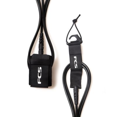 Leash FCS Regular Essential Red 6' - 7' - 8' Leash FCS Regular Essential Red 6' - 7' - 8'