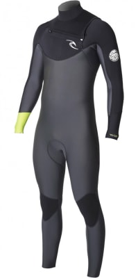 WETSUIT RIP CURL Dawn Patrol 4/3 fluor lemon WETSUIT RIP CURL Dawn Patrol 4/3 fluor lemon
