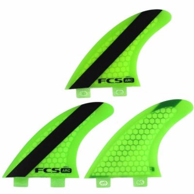 Quillas FCS Performance Core Arc Green Thruster S Quillas FCS Performance Core Arc Green Thruster S