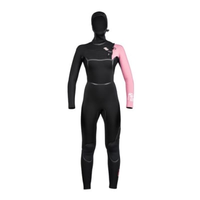 WETSUIT STOKED G6 WOMEN 5/4/3 HOOD BLACK WETSUIT STOKED G6 WOMEN 5/4/3 HOOD BLACK