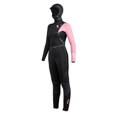 WETSUIT STOKED G6 WOMEN 5/4/3 HOOD BLACK WETSUIT STOKED G6 WOMEN 5/4/3 HOOD BLACK