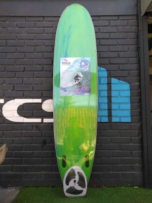 Softboard Stoked Blue-green 8 Softboard Stoked Blue-green 8