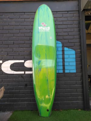 Softboard Stoked Blue-green 8 Softboard Stoked Blue-green 8