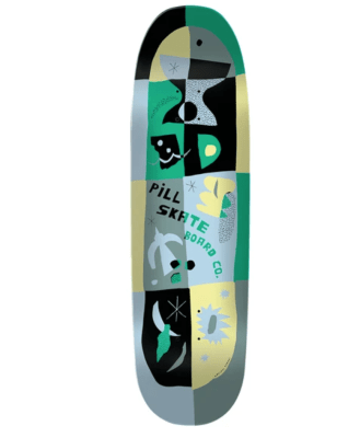 PILL - TABLA PAPER CUTS BALANCE 3 (SPECIAL SHAPE) 8.65 X 32 PILL - TABLA PAPER CUTS BALANCE 3 (SPECIAL SHAPE) 8.65 X 32