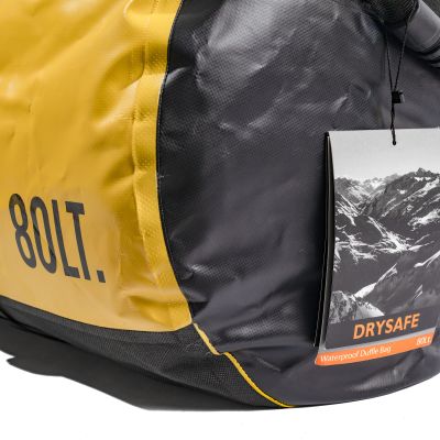 Bolso Drysafe 80 Lts Amarillo Bolso Drysafe 80 Lts Amarillo