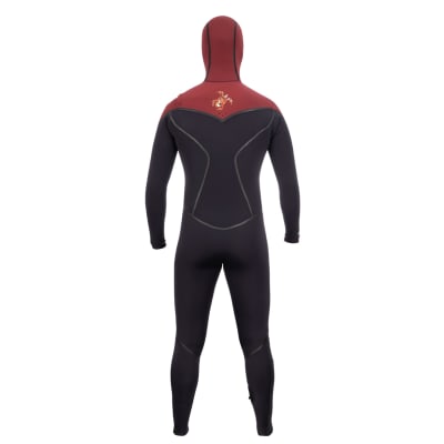 Traje De Haka Honu Surf Alerce 5:4:3 Negro Traje De Haka Honu Surf Alerce 5:4:3 Negro
