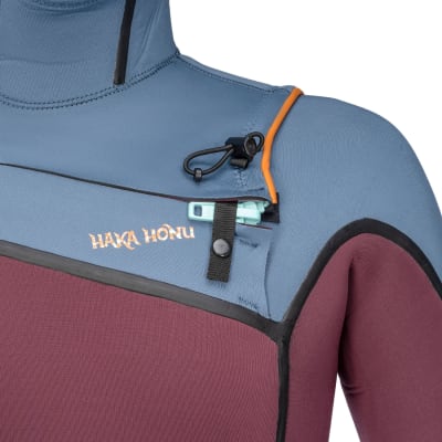 Traje De Haka Honu Surf Mujer Punani 5/4/3 Burdeo Traje De Haka Honu Surf Mujer Punani 5/4/3 Burdeo