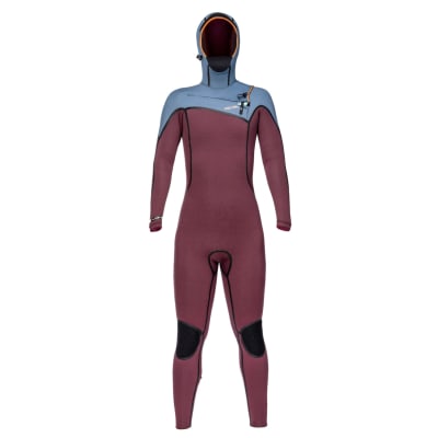 Traje De Haka Honu Surf Mujer Punani 5/4/3 Burdeo Traje De Haka Honu Surf Mujer Punani 5/4/3 Burdeo
