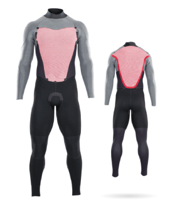 WETSUIT ION Element Semidry 4/3 BZ DL Negro WETSUIT ION Element Semidry 4/3 BZ DL Negro