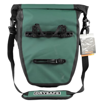 Drysafe bike bag 25 lts Verde Petroleo Drysafe bike bag 25 lts Verde Petroleo