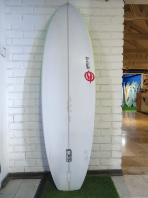 Tabla De Surf Artemis Yellow 6'6'' Tabla De Surf Artemis Yellow 6'6''