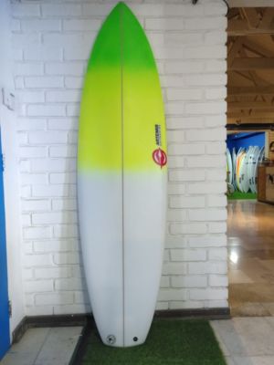 Tabla De Surf Artemis Yellow 6'6'' Tabla De Surf Artemis Yellow 6'6''