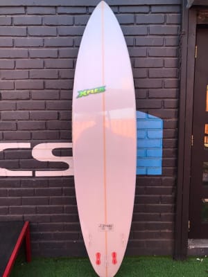Tablas de Surf Xflex F-16 Semi Gun 7'7'' Tablas de Surf Xflex F-16 Semi Gun 7'7''