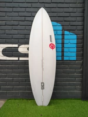 Tabla De Surf Artemis Yellow Black 6'2'' Tabla De Surf Artemis Yellow Black 6'2''