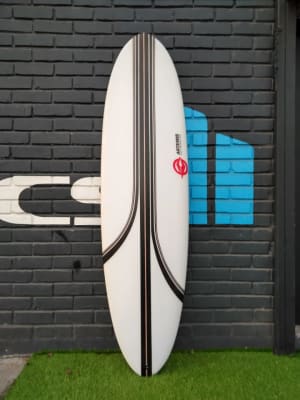 Tabla De Surf Artemis Three Line Black 6'8'' Tabla De Surf Artemis Three Line Black 6'8''