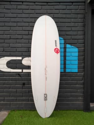 Tabla De Surf Artemis Three Line Black 6'8'' Tabla De Surf Artemis Three Line Black 6'8''
