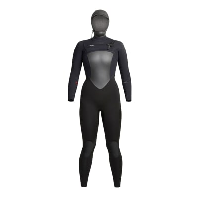 Wetsuit XCEL Womens INFINITI 5/4MM Hooded black Wetsuit XCEL Womens INFINITI 5/4MM Hooded black