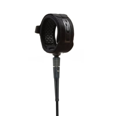 8' All Round Essential Leash Black