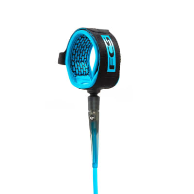 9' All Round Essential Leash Blue/Black