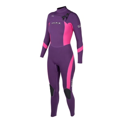 Women's Infiniti Solution Series 4/3mm Front Zip Full Wetsuit Women's Infiniti Solution Series 4/3mm Front Zip Full Wetsuit