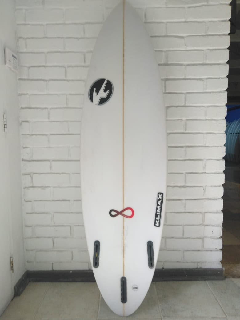 Tabla de Surf Seminueva Klimax Round HP 6'2'' El Bajo
