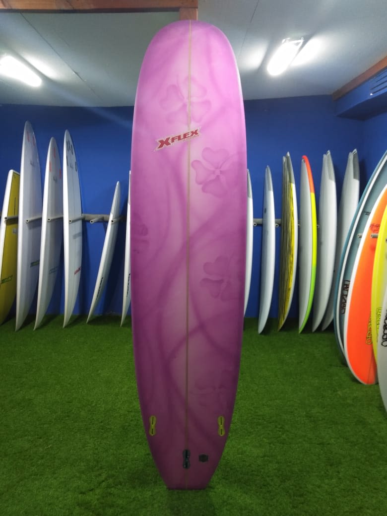 Tablas de Surf XFLEX Fun Board Pink 7'6'' El Bajo