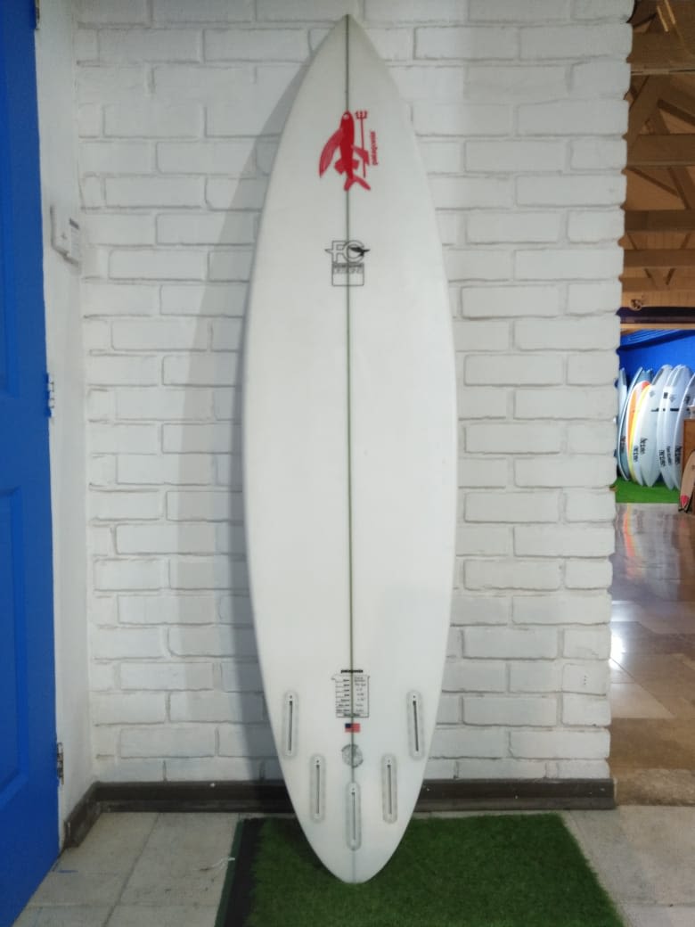 Tabla de Surf Segunda Mano Fletch Pro Gun Epoxic 6'8'' El Bajo