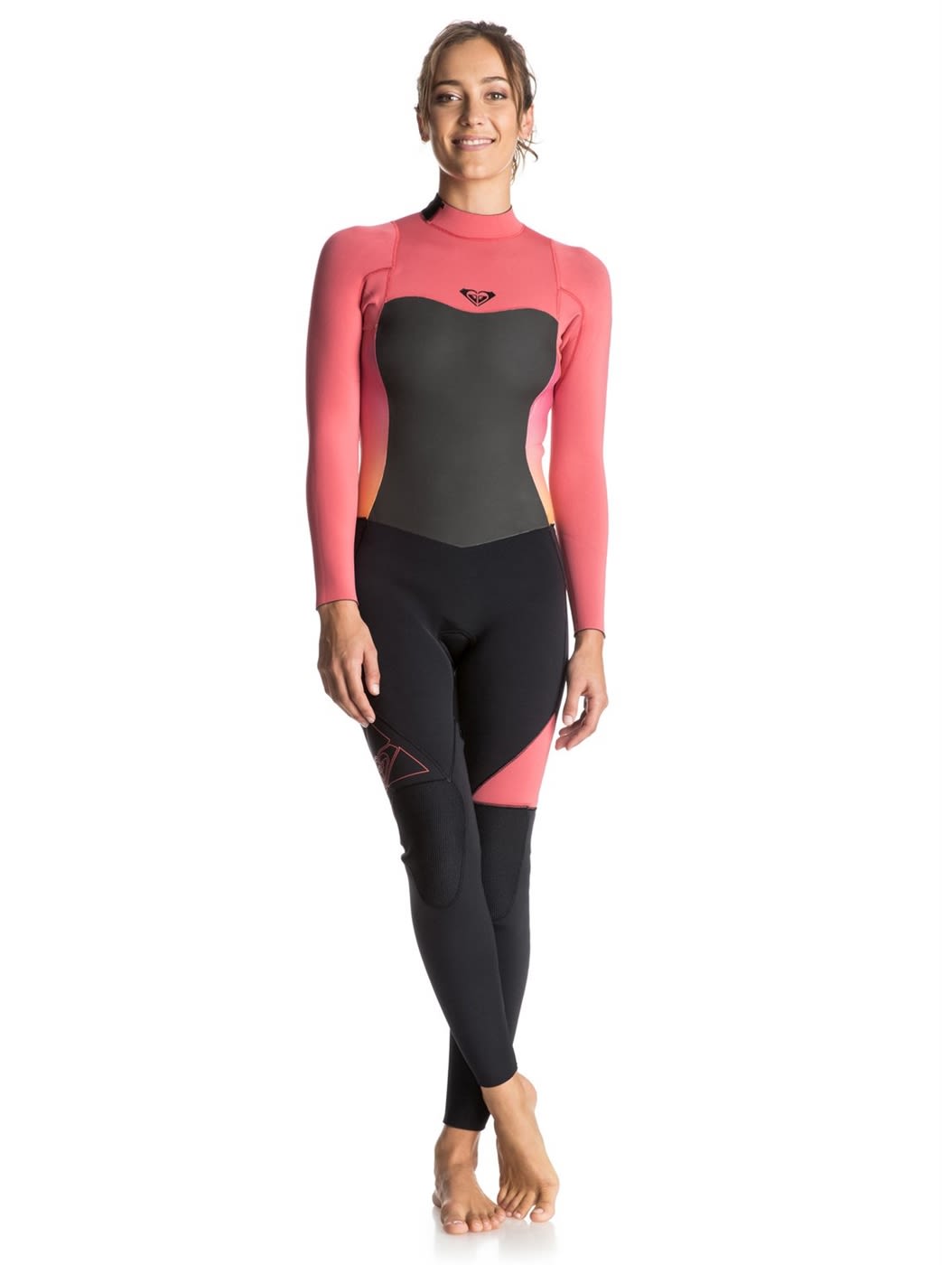 Wetsuit Roxy Syncro 4/3 Women Pink T10 | El Bajo